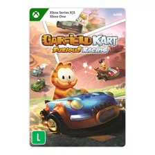 Jogo Garfield Kart Furious Racing Xbox One X|s Pc Digital