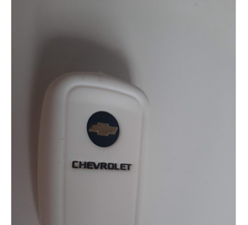 Funda De Silicon Llave Navaja Chevrolet Spark Aveo Ultima Ge Foto 5