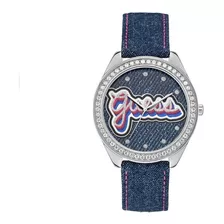 Reloj Guess Mujer Drew W1276l1 Jean Piedras