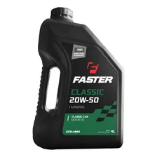 Aceite Para Motor Mineral Faster Classic 20w50 