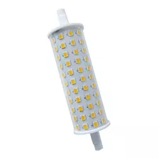 Lampara R7s Led 15w Reemplazo Cuarzo 118mm Halógeno Luz Fría Color De La Luz Luz Día