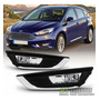 1pair Fit For 2012-2014 Ford Focus Front Bumper Fog Ligh Ccb