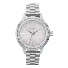 Reloj Nixon Analógico Optimist Silver Mother Of Pearl