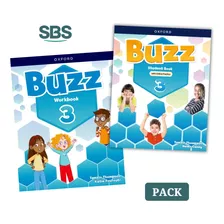 Buzz 3 - Student's Book W/digital Pack + Workbook - 2 Libros