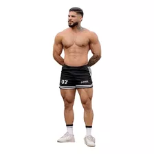 Short Masculino Curto Atividade Física, Academia, Cross Fit