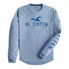 Remeras Manga Larga Hollister By Abercrombie Originales 