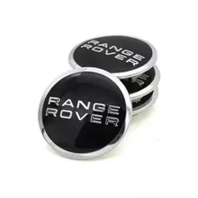 Kit Range Rover Emblema Calota Da Roda Acessório Calotinha