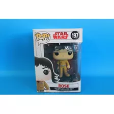 Rose Star Wars Funko Pop 197