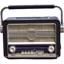 Radio Meier Retro Antiguo Clasico Am/fm Bluetooth Usb Micro