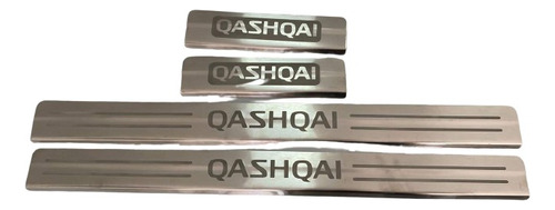 Foto de Pisapuertas Nissan Qashqai En Aluminio