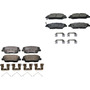 Balatas Ceramicas Traseras Para Hyundai Santa Fe 3.3l V6 18