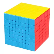 Moyu Speedcube Meilong Magic Cube Sem Adesivo 4x4 5x5 6x6 7x