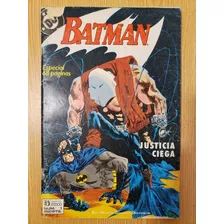 Batman: Justicia Ciega (editorial Zinco)