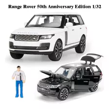 Land Rover Range Rover Miniatura Metal Carro Com Luzes E Som