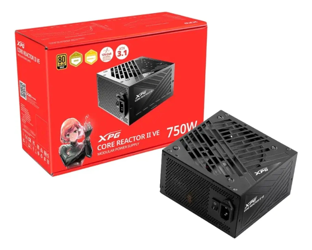 XPG CORE REACTOR II VE 750