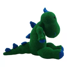 Dinossauro Em Croché- Amigurumi 