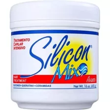  1 Máscara Capilar 450g Silicon Mix Tradicional - Avanti 