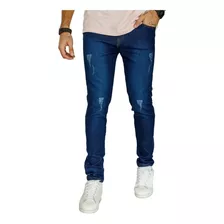 Calça Jeans Skinny Masculina Com Elastano Linha Premium