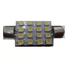 Foco Microled - 16 Smd 3528 Led 42mm Blanco A 12v Para Domo