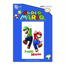 Lote De 50 Stickers Super Mario & Luigi Para Regalos