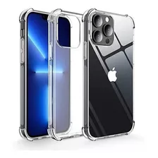 Funda Para iPhone 13 13 Pro Max Anti Golpes + Vidrio Full 9d