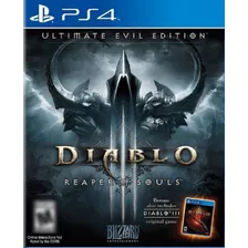 Diablo Reaper Of Souls Ue Ed Ps4 Mídia Física Cpt Seminovo