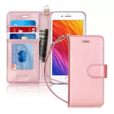 Funda Para iPhone 8 Plus/7 Plus (color Rosa/marca Fyy)