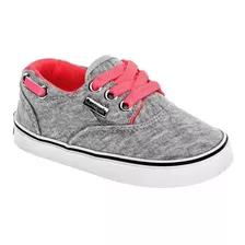 Tenis Borreguis 660 Color Gris Niña Bebe Tx1