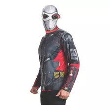 Fun Express Dc Comics Disfraz De Deadshot Para Hombre Del Es