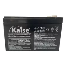 Bateria 12v 7ah Kaise P/ Nobreak Centrais De Choque E Alarme