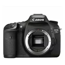 Câmera Canon 7d Eos + Bateria E Carregador De Da Bateria.