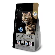 Alimento Matisse Premium Quality Castrados Para Gato Adulto Sabor Frango Em Sacola De 2kg