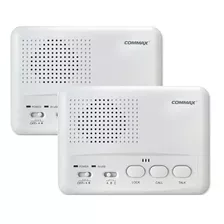 Intercomunicador Commax 2 Bases 3 Canales Wi3sn Inalambrico