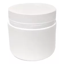 Pote Plástico 500 Ml Rosca Lacre Kit Com 5 Unid