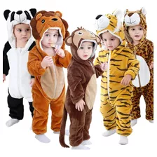 Macacão Pijama Infantil E Bebê Inverno Fantasia Kigu Menino