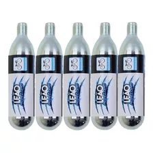 5 Cilindro Refil Cartucho De Co2 16g Bike Pneu Speed Mtb 