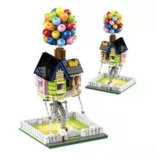 Casa Filme Up Compatível Blocos Balloon House 555 Pçs B09