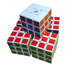 Cubo Rubik 3x3 Cyclone Boy Mini 4 Cm De Viaje Bolsillo