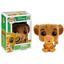 Funko Pop Simba #85 Hot Topic Sticker Exclusivo Lion King