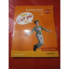We Can Do It! Intro Student´s Book C/ Cd Richmond Nuevo Leer