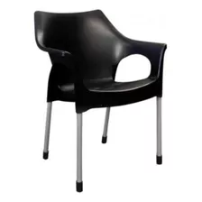 Silla Rubí Comedor Sillón Pvc Exterior-oficina- Muy Cómoda