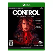 Control Ultimate Edition Codigo 25 Digitos Global Xbox One