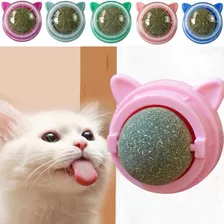 Juguetes Para Gatos, Antipulgas, Esfera Catnip Autoadhesiva