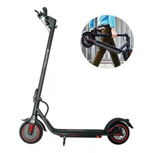 Patinete Scooter Elétrico Tomate Dobrável Até 25km/h C/ Nf-e Cor Preto