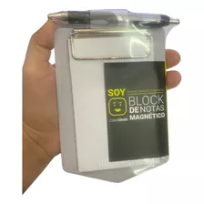 Libreta Block Notas Magnetico + Lapicero