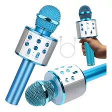 Microfone Sem Fio Youtuber Bluetooth Karaoke Reporter Cores Cor Dourado