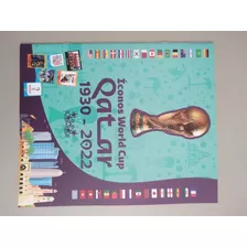 Album Copa Do Mundo 2022 Sulamericano Íconos