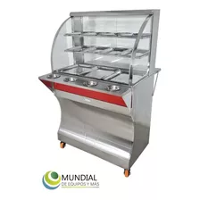 Vitrina De Calefaccion, Vitrina Para Fritos 90 Cm.