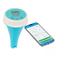 Medidor Digital De Cloro Orp Ec Tds,ph,temp, Bluetooth 6en1