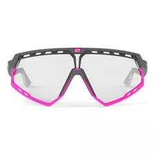 Lentes Rudy Project Defender Impactx Photochromatic Armazón Fushia - Negro Pyombo